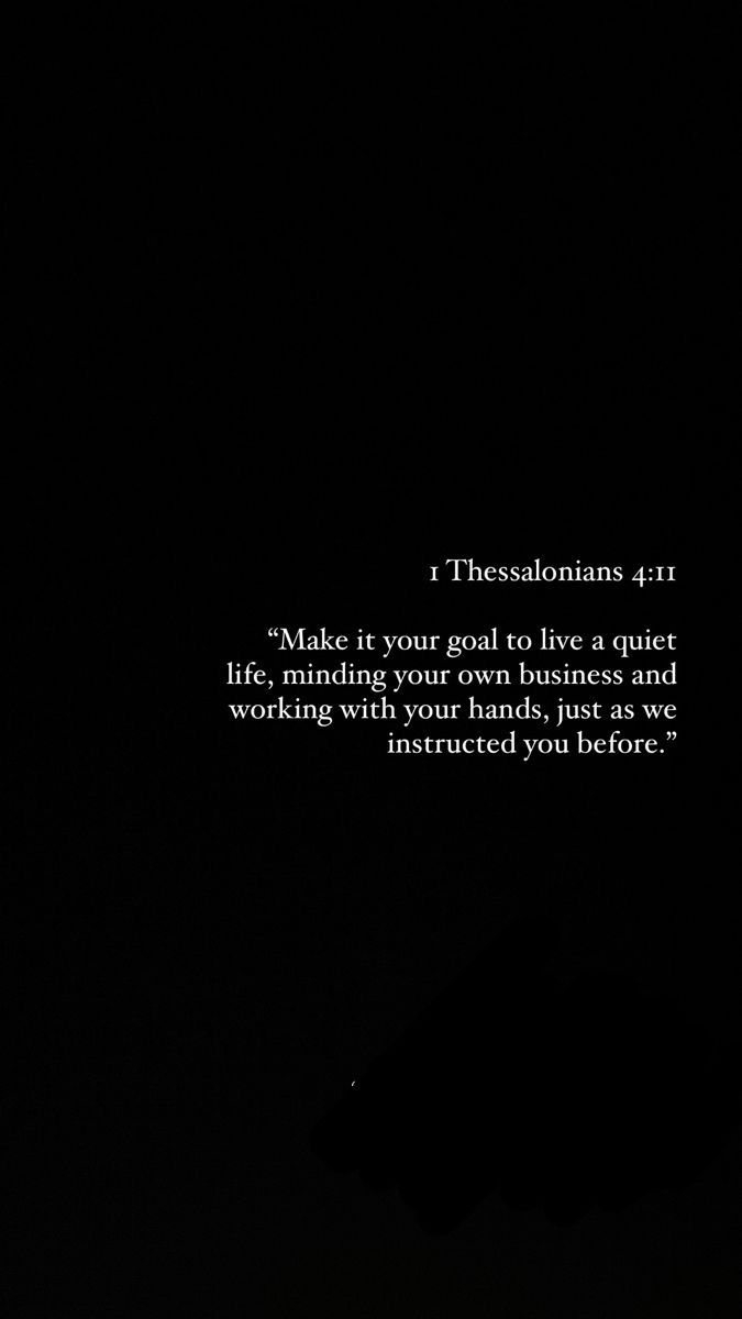 a black and white photo with a quote on the bottom right corner that says,'theselemiums art make it your goal to live a quiet life making your own business and working