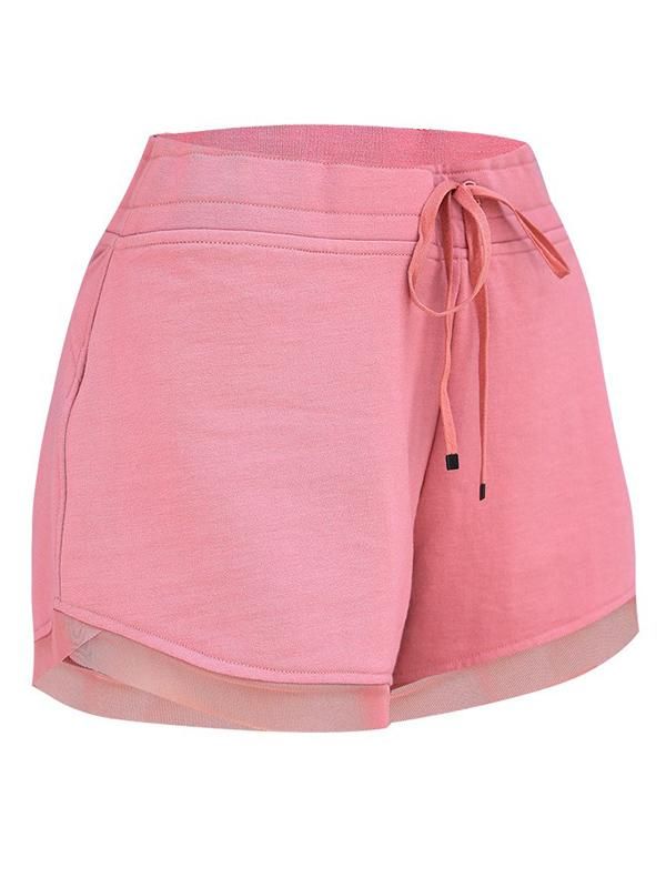 Sku CY-!58144 Material Polyester , Dacron Style Loose Feature Solid Occasion Sports Seasons Spring , Summer Type Sports Shorts Color ROSE PINK,BLACK Size S,M,L Please consult the size chart we provide for this item's measurements to help you decide which size to buy.Please note: There may be 1-3cm differ due to manual measurement.CMINCH Waist Hips Length S 62-82 96 26 M 66-86 100 27 L 70-90 104 28 Pink Cotton Activewear For Running, Pink Cotton Activewear For Jogging, Pink Sportswear Activewear For Training, Sporty Pink Moisture-wicking Activewear, Pink Stretch Activewear With Drawstring, Pink Breathable Athletic Shorts For Gym, Casual Pink Activewear With Elastic Waistband, Pink Go-dry Athletic Shorts For Workout, Pink Go-dry Athletic Shorts For Gym