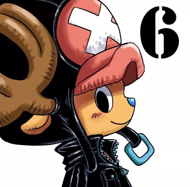 an image of a cartoon character with a skull on it's head and the letter b