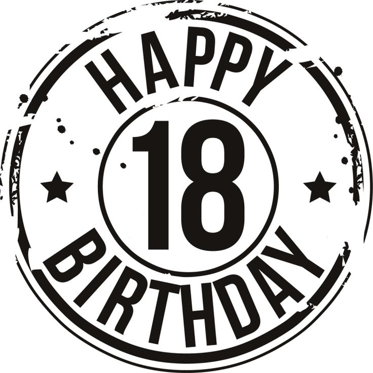 Free Happy 18 Birthday, Download Free Clip Art, Free Clip Art on Clipart Library 40th Birthday Images, Happy 18th Birthday Quotes, Happy Birthday 40, 40th Birthday Quotes, Birthday Jokes, Happy Birthday 18th, Happy 18th Birthday, Birthday Quotes For Him, 50th Birthday Ideas