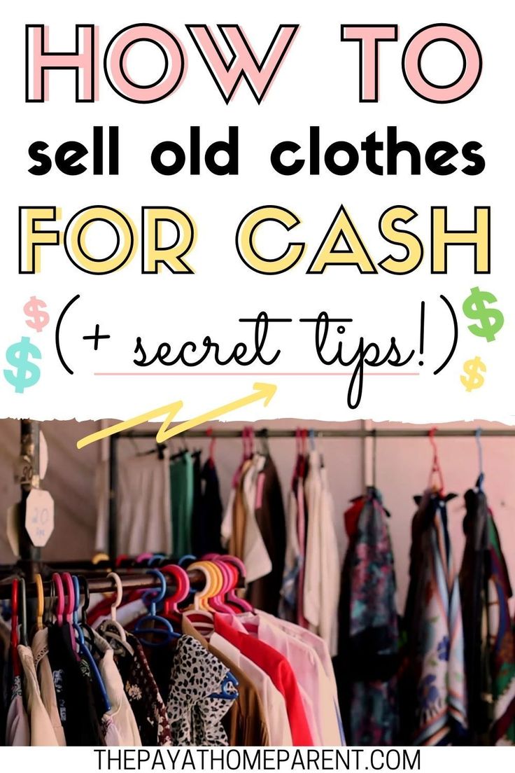 Selling Used Clothes Online, How To Sell Clothes, Sell Old Clothes, Selling Used Clothes, Selling Clothes Online, Reselling Clothes, Selling Stuff, Preloved Clothes, Where To Sell