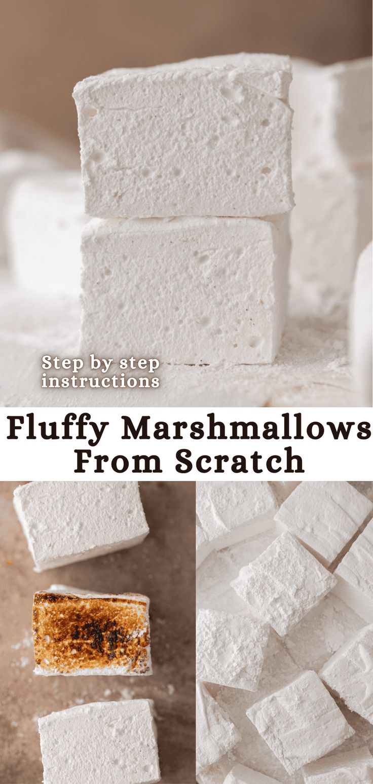 Kosher Marshmallow Recipe, Vanilla Bean Marshmallow Recipe, Mint Marshmallow Recipe, Homage Marshmallows, Small Batch Marshmallows, Marshmallow Sticks Birthday Parties, Marshmallow Recipe With Marshmallow Root, Fluff Marshmallow Recipes, Best Homemade Marshmallows