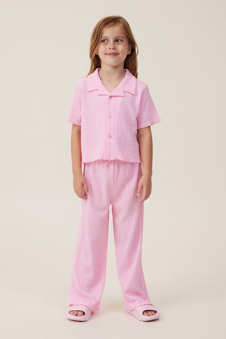 Hallie PantCotton On Kids - Hallie Pant - Blush PinkKids | Girls | Clothing | Leggings Pants & JeansKids | Girls | Clothing | Leggings, Pants & JeansKids | Girls | Clothing | Leggings, Pants & Jeans 3 Women, People Clothes, Pants Details, Swimwear Dress, Kids Pants, Pants Jeans, Newborn Girl, Amelie, Cotton On