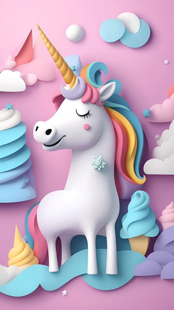 #phone #wallpaper #background #unicorn Unicorn Wallpaper Iphone Cute, Unicorn Wallpaper Aesthetic, Unicorn Lockscreen, Unicorn Hd, Pink Unicorn Wallpaper, Wallpaper Unicorn, Magical Watercolor, Unicorn Background, Unicorn Wallpaper Cute