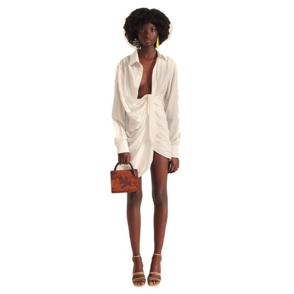 Like New Jacquemus Bahia Dress, Size 32 Jacquemus Dress, Color White, Like New, Mini Dress, Google Search, Womens Dresses, Women Shopping, Dresses, White