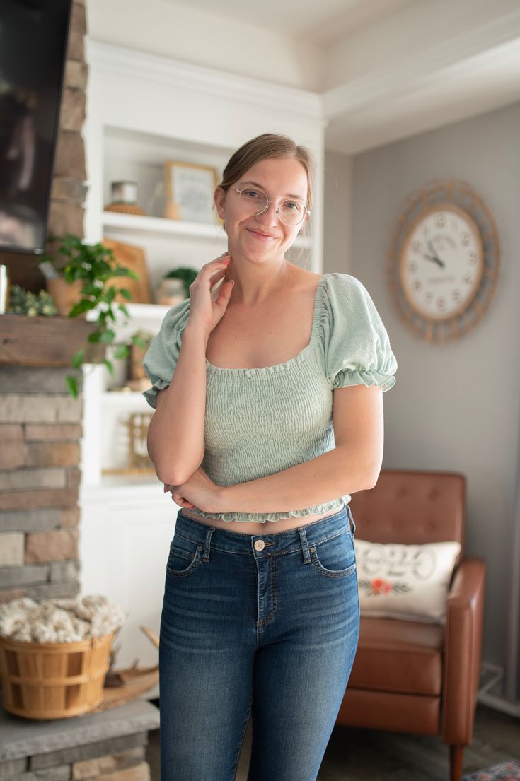 Make your mark with this Smocked & Smitten Over You Top! The sage-hued cotton gives you a winning combination of comfort and style, while the bubble cap sleeves add a touch of fun. Get ready to fall head over heels for this top - it's true-to-size and sure to turn heads! Trendy Smocked Back Short Sleeve Top, Trendy Green Smocked Top, Casual Green Smocked Top With Puff Sleeves, Casual Cotton Smocked Top With Short Sleeves, Green Smocked Top With Short Sleeves For Summer, Green Smocked Top With Short Sleeves, Trendy Cotton Smocked Back Top, Trendy Cotton Smocked Top With Smocked Back, Green Fitted Smocked Top With Smocked Cuffs