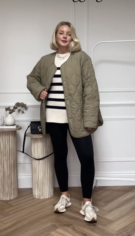 Khaki Green Jacket Outfit, Olive Jacket Outfit Winter, Quilted Jacket Outfit Spring, Khaki Bomberjack Outfit, Khaki Quilted Jacket Outfit, Quilted Green Jacket Outfit, Olive Quilted Jacket Outfit, Beige Quilted Jacket Outfit, Quilted Puffer Jacket Outfit