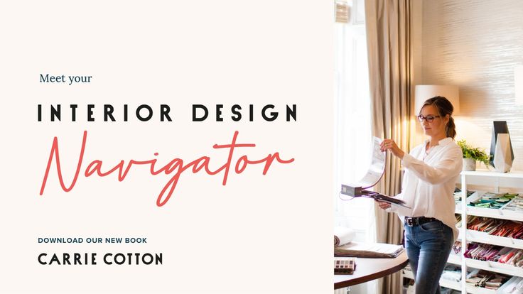 Carrie Cotton Design | Interior Designer | Author