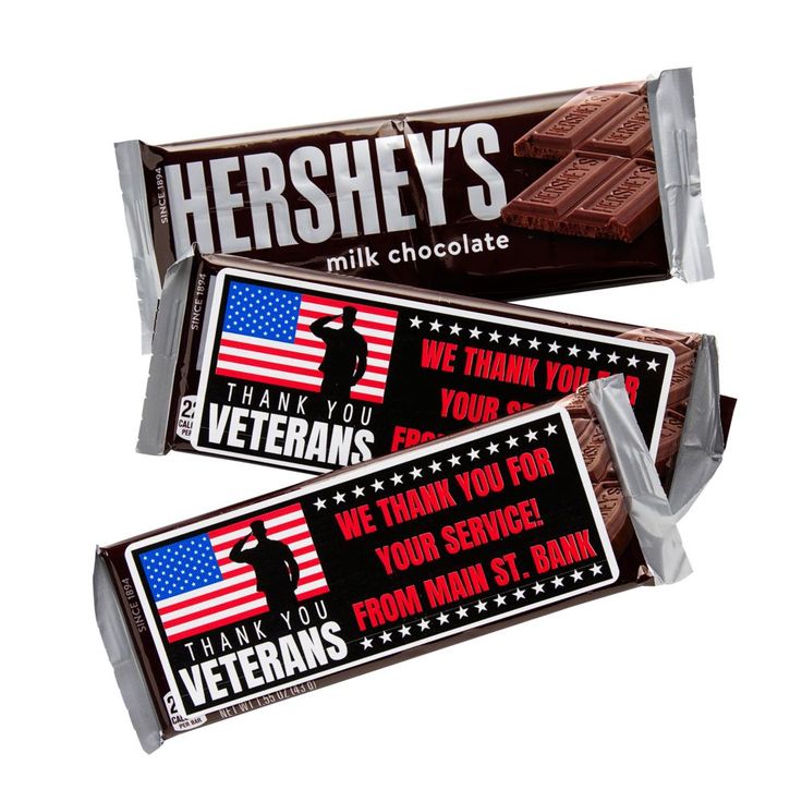 hershey's milk chocolate bar wrappers with an american flag design on them