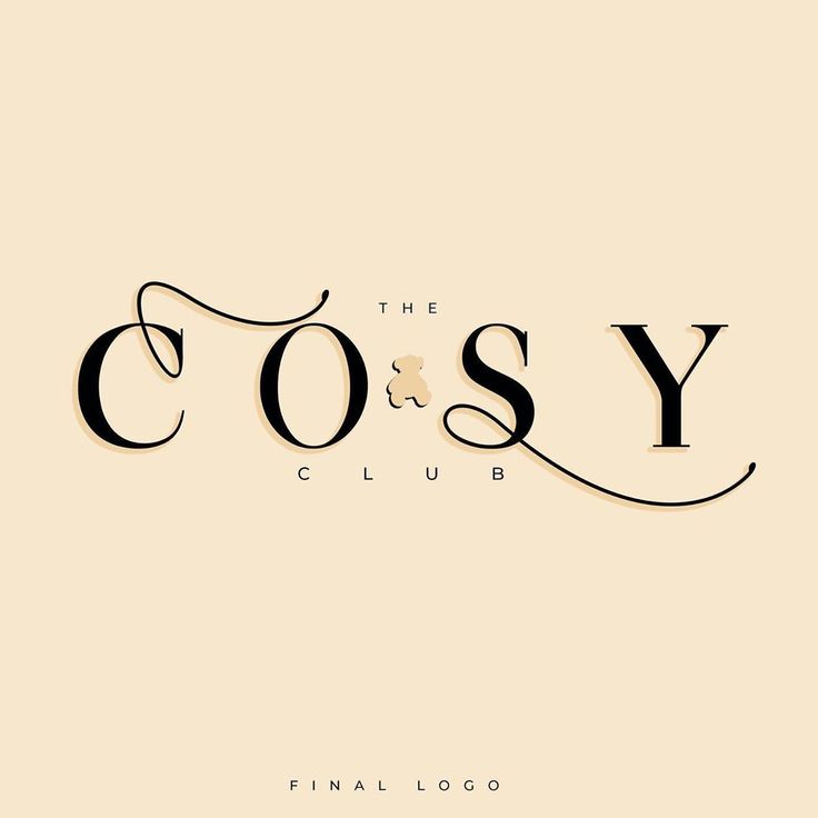 the cosy club final logo