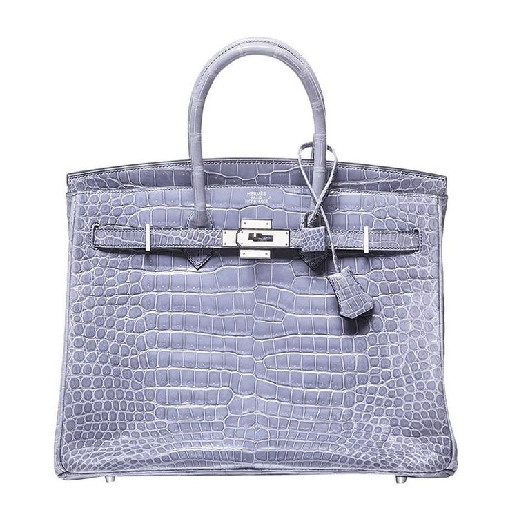 Blue Birkin, Birkin Bags, Luxury Bags Collection, Mia 3, Luxury Purses, Fancy Bags, Pretty Bags, Crocodile Leather, Hermes Bags