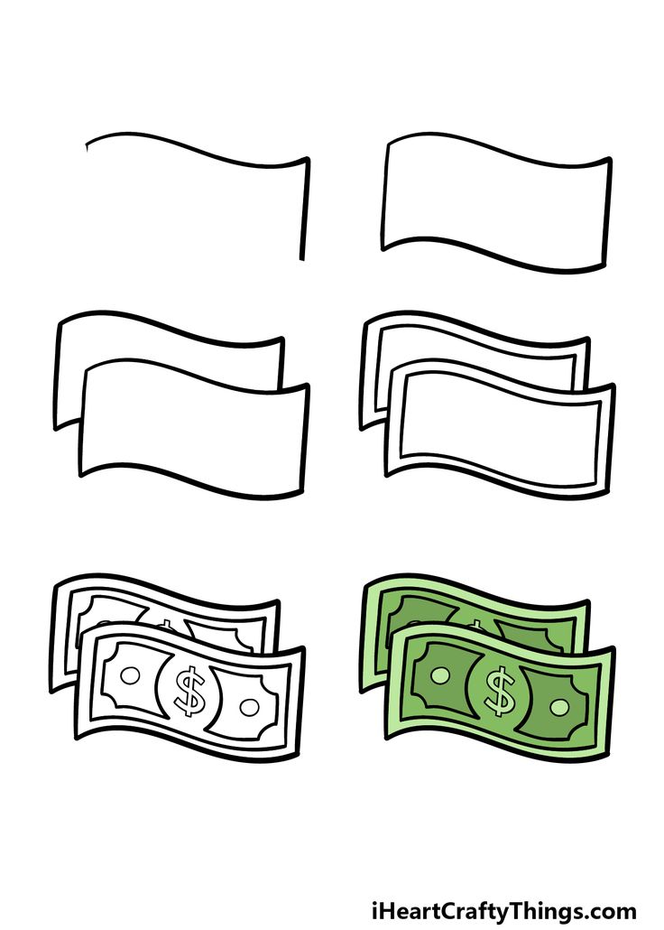 four different ways to draw money