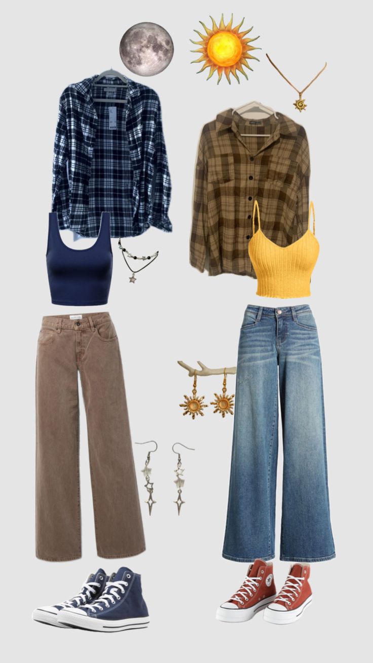 an image of clothes and accessories for a woman