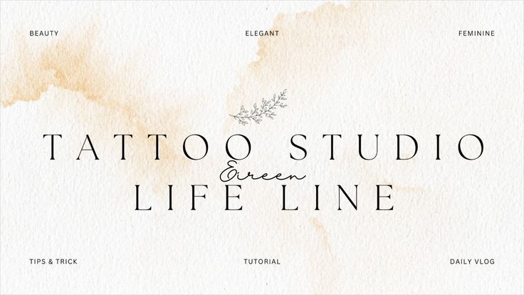 Tattoo studio Life Line