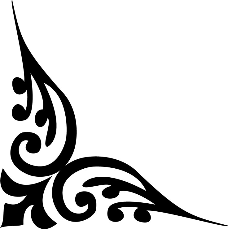 a black and white image of a bird with swirls on it's wings