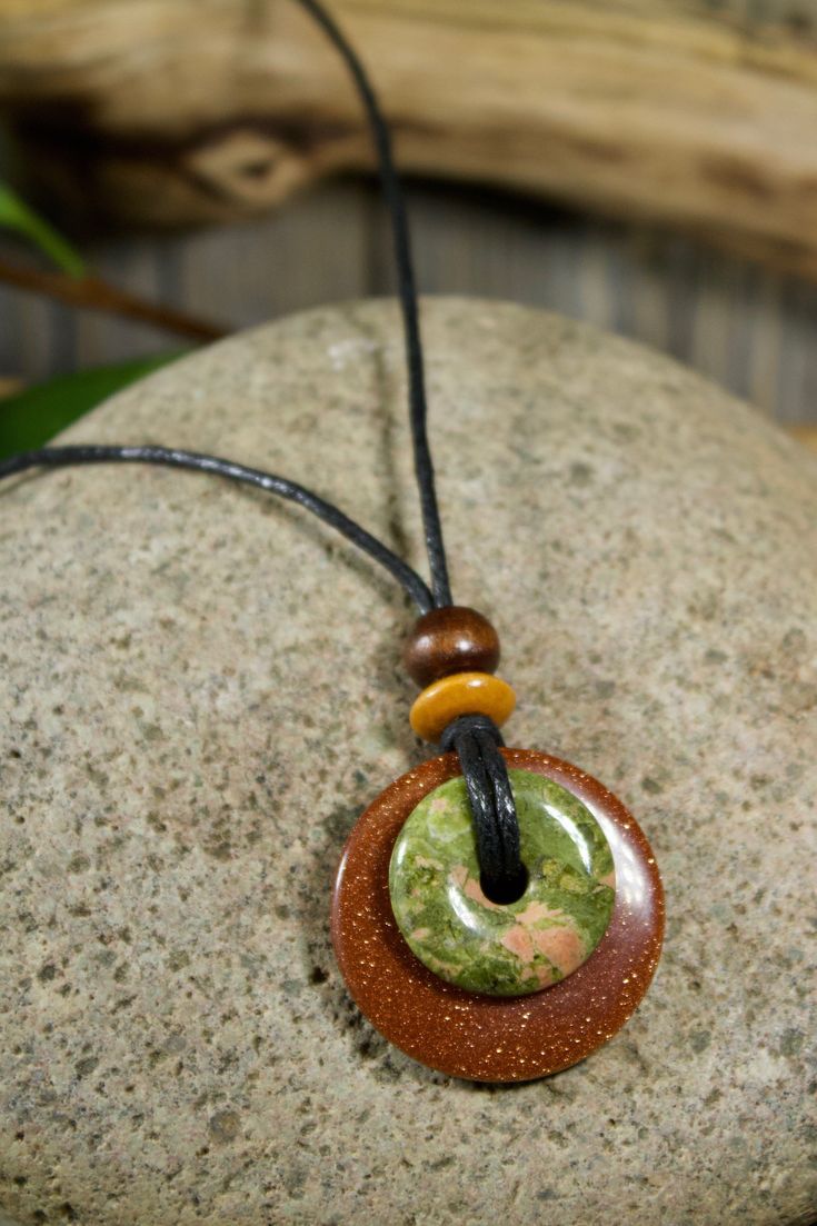 Unakite and Goldstone
Destiny Duo Clay Necklace Pendant, Beautiful Accessories, Dope Jewelry, Funky Jewelry, Healing Stone, Jewelry Inspo, Dream Jewelry, Pretty Jewellery, Healing Stones