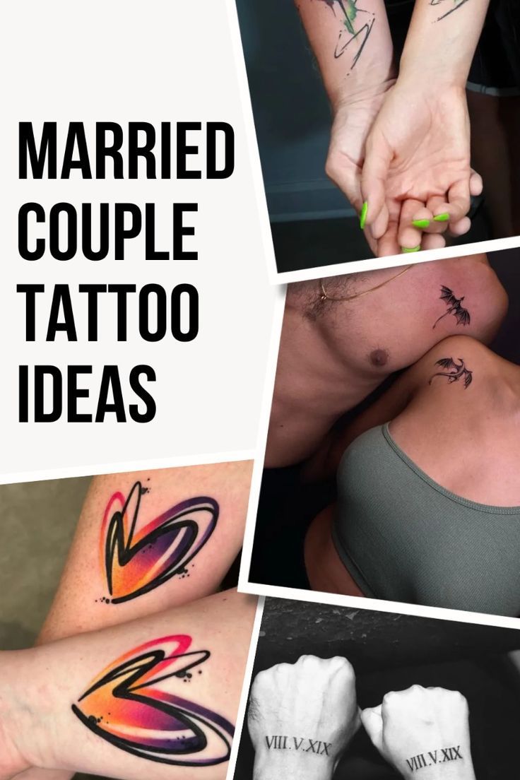 free Tattoo Font Husband Inspired Tattoos, Couple Simple Tattoo Ideas, Couples Wrist Tattoos Marriage, Sweetheart Tattoo Ideas, Elegant Couple Tattoos, Holding Hands Heart Tattoo, Bow And Arrow Couples Tattoo, Couples Bracelet Tattoo, You Saved Me Tattoo Ideas