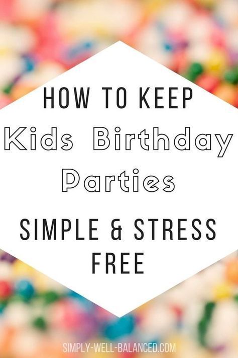 Simple Kids Birthday Party, Kids Birthday Party Activities, Easy Party Ideas, Indoor Birthday Parties, Kids Birthday Party Ideas, Indoor Birthday, Backyard Birthday Parties, Simple Birthday Party, Birthday Party Games For Kids