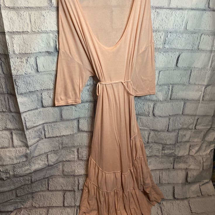 Nwt Size Xs Scoop Neckline Shirtsleeves Tie Belt Tiered Skirt 100% Cotton Measurements: Length 47”, Armpit To Armpit 20” Casual Flowy Midi Dress For Beach Cover-up, Flowy Casual Midi Dress For Beach Cover-up, Flowy Midi Dress For Spring Beach Cover-up, Spring Beachwear Midi Dress For Brunch, Casual Long Midi Dress For Spring, Cotton Maxi Dress For Spring Beachwear, Beach Season Dress With Tie Waist For Brunch, Fitted Short Sleeve Boho Dress For Brunch, Beach Season Brunch Dress With Tie Waist