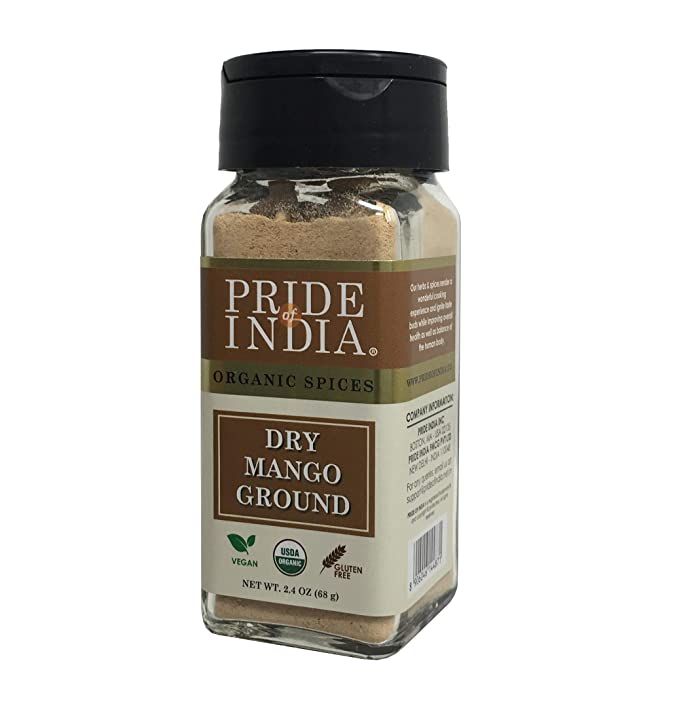 dry mango ground spice from pride india