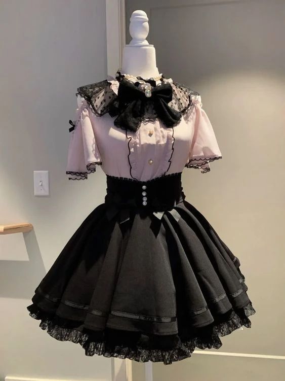 Estilo Harajuku, Kei Fashion, Jirai Kei, �일본 패션, Lolita Outfits, Old Fashion Dresses, Liz Lisa, Kawaii Fashion Outfits, Alternative Outfits