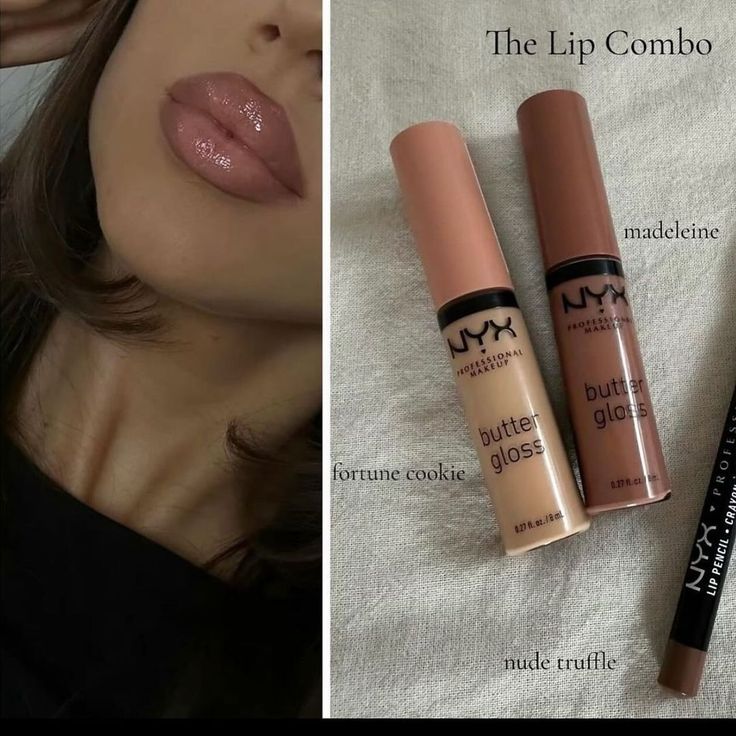 Wow 😍 @almazsale 🤎 Werbung | Instagram Nude Lip Combos For Light Skin, Good Lip Combos, Maquillage On Fleek, Lip Combos, Butter Gloss, Girly Makeup, Lip Makeup Tutorial, Makeup Artist Tips, Makeup Help