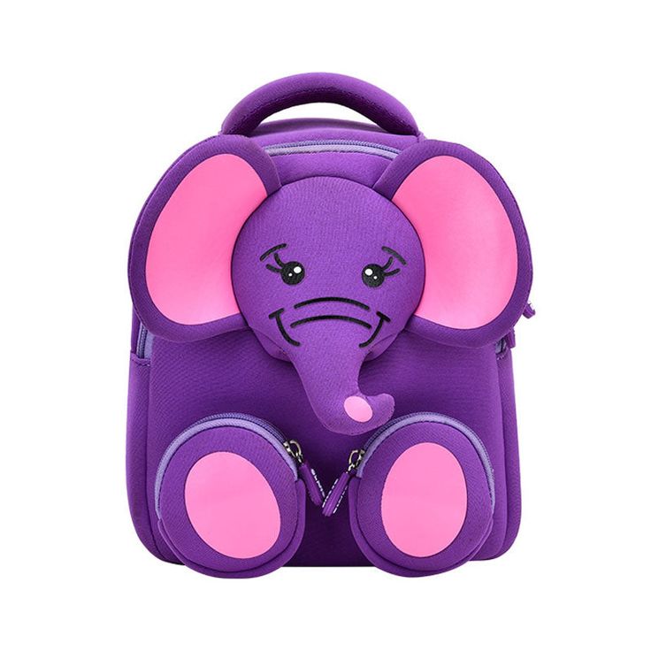 Kid-Proof and Parent Approved: the Anti-Lost Mini Backpack Are you looking for a safe, stylish, funky bag for your little one that will make them feel safe? Look no further than the Dreamland Fairy Anti-Lost Mini Backpack. Constructed from long-lasting diving material and featuring fun cartoon designs, this mini backpack will ensure your child can easily spot anywhere. Plus, with a polyester lining texture and size of only 24209cm, it’s an ideal accessory for on-the-go kids without weighing them Cartoon Style School Bags With Animal Design, Cartoon-style School Bags With Animal Design, Cartoon Style Animal Design School Bag, Cartoon Animal Design School Bags, Cute Standard Purple Backpack, Cute Purple Standard Backpack, Novelty School Bag, Novelty Portable School Bags, Playful Purple Backpack Bag