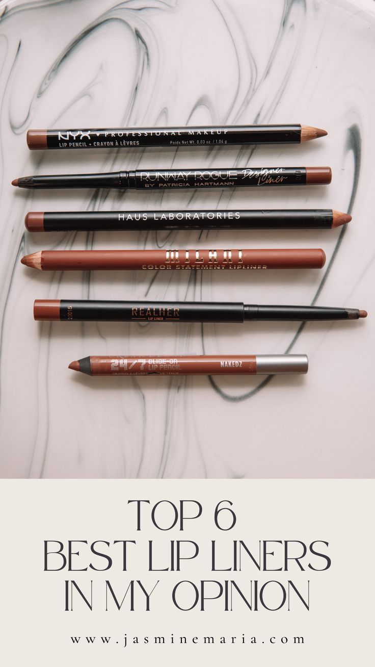 Best Natural Lip Liner, Best Lip Liner Drugstore, Lip Liner Drugstore, Urban Decay Lip Liner, Best Lip Liner, Long Lasting Lip Liner, Powerful Makeup, Nude Lip Liner, Brown Lip Liner