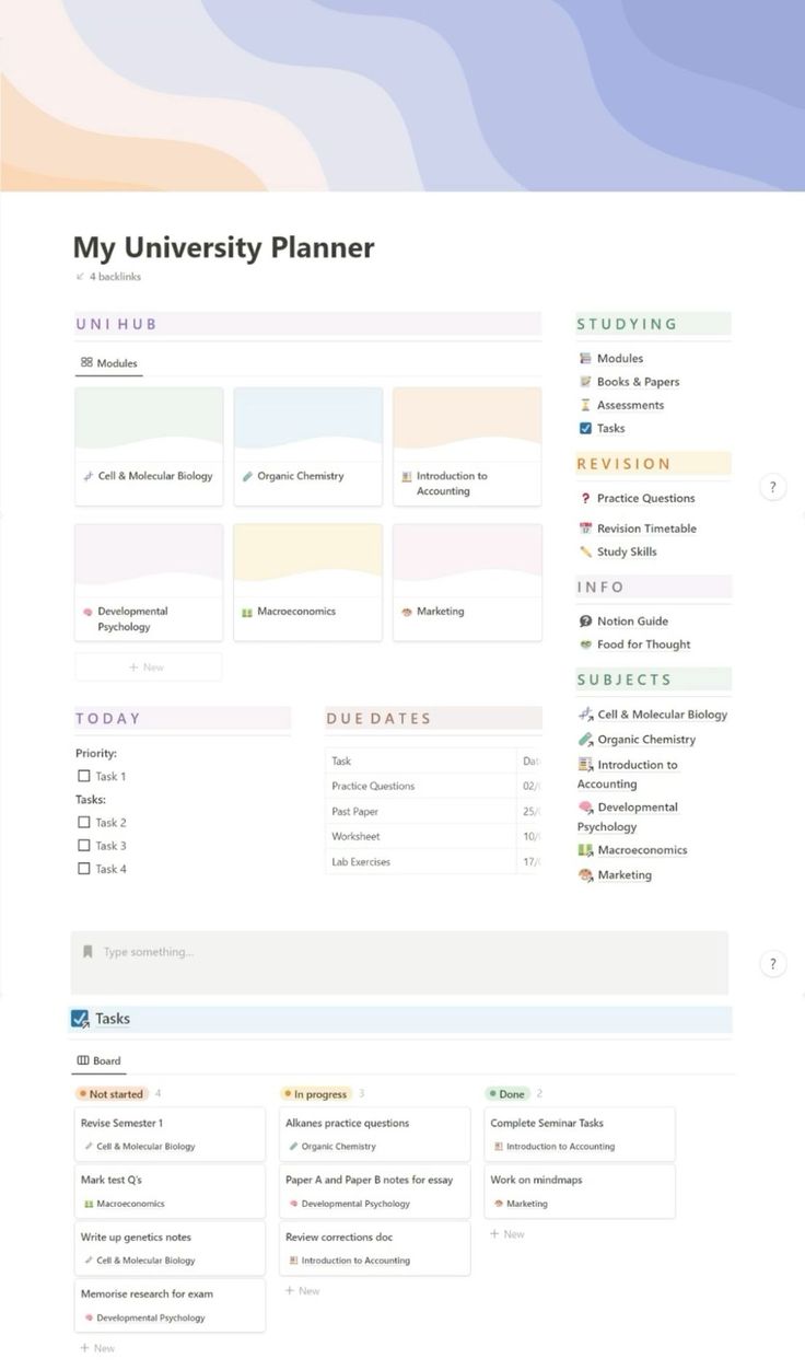 #Organisation #Notion_Guide #Lecture_Notes_Template #Assessment_Tracker Uni Notion, Notion Guide, Assessment Tracker, Study Planner Free, University Planner, Digital Workspace, Life Planner Organization, Notion Dashboard, Easy Meals For College Students