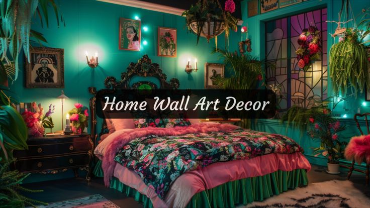 Home Wall Art Decor & Home Interior Design