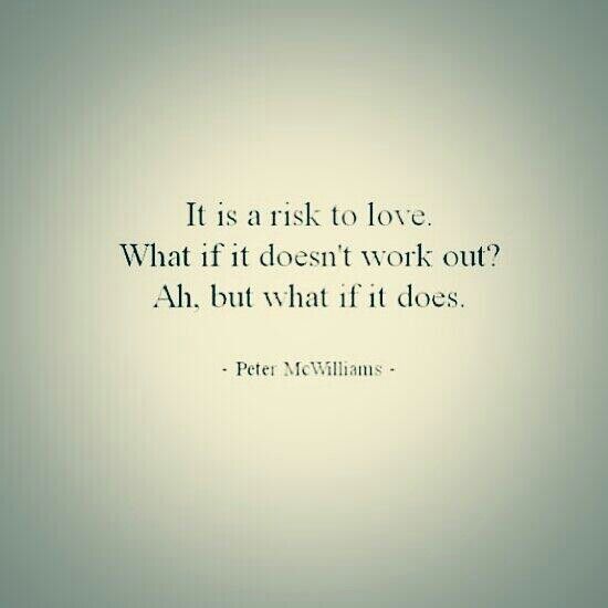 a quote from peter m williams about love