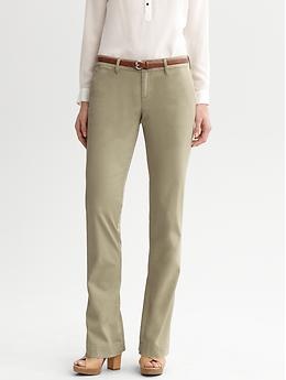 Weekend chino | Banana Republic Slim Fit Chinos With Welt Pockets For Fall, Straight Five Pocket Bottoms For Workwear, Workwear Pants With Patch Pockets And Straight Shape, Straight Pants With Patch Pockets For Work, Straight Work Bottoms With Hip Pockets, Workwear Slim Fit Chinos With Belt Loops, Slim Fit Chinos With Belt Loops For Work, Casual Chinos For Work With Belt Loops, Casual Workwear Chinos With Belt Loops