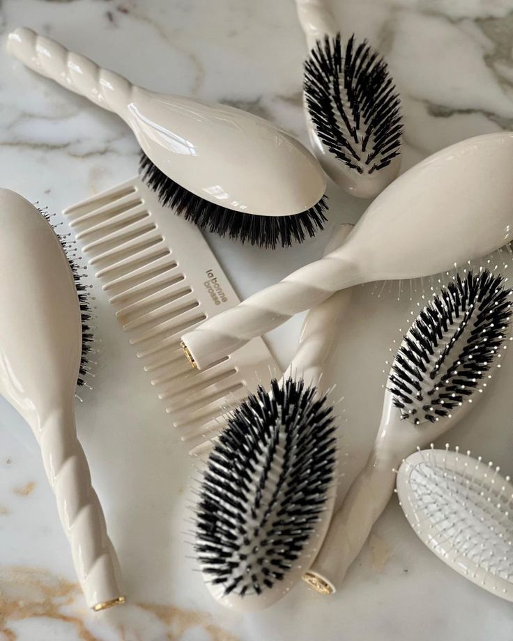 5 Best French Hair Brushes for Your Best Hair Ever 2023 Cradle Cap Remedies, Baby Hair Brush, Boar Bristle Hair Brush, Scalp Brushing, Detangling Hair Brush, Unruly Hair, Vegan Hair, Detangling Brush, Sensitive Scalp