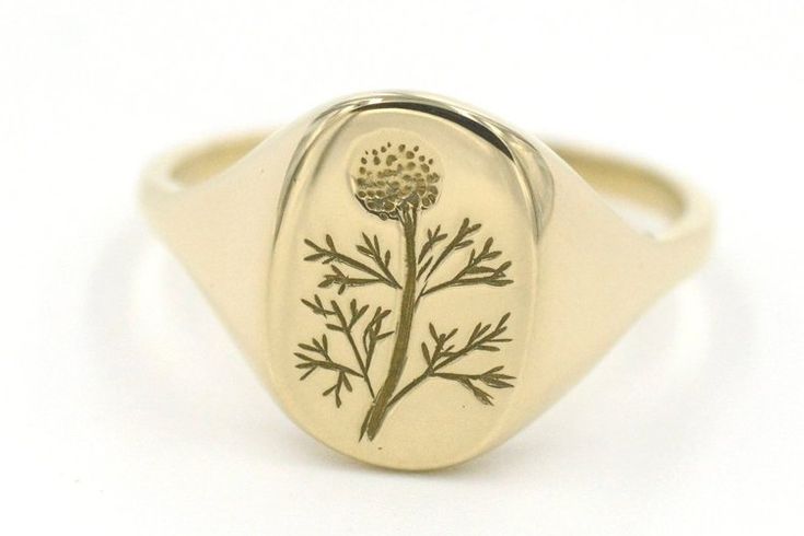 Engraved Collection — Claus Jewelry Botanical Collection, Recycled Metal, Hand Engraving, Signet Ring, Jewelry Care, Vintage Rings, Jewelry Inspiration, Beautiful Jewelry, Dandelion