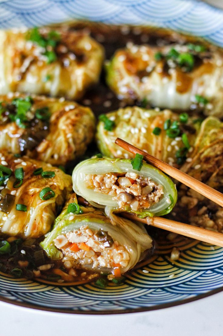 Tofu With Cabbage, Chinese Stuffed Cabbage Rolls, Cabbage Rolls Vinegar, Tofu Cabbage Rolls, Napa Cabbage Recipes Vegan, Napa Cabbage Wraps, Napa Cabbage Rolls Recipe, Korean Cabbage Rolls, Tofu Cabbage Recipes