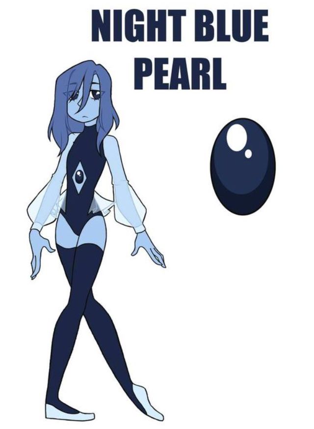 a cartoon character is playing with a bowling ball and the words night blue pearl are above it