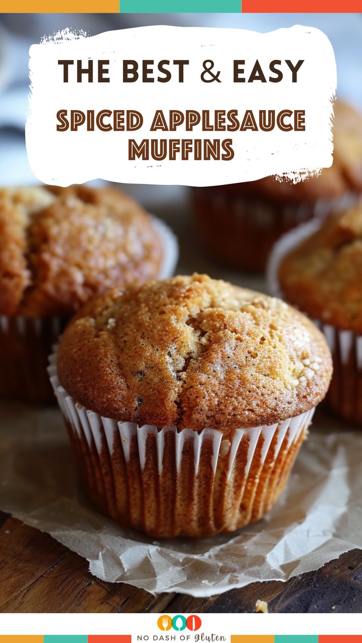 the best and easy spiced appliance muffins