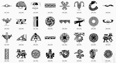 an image of some type of symbols