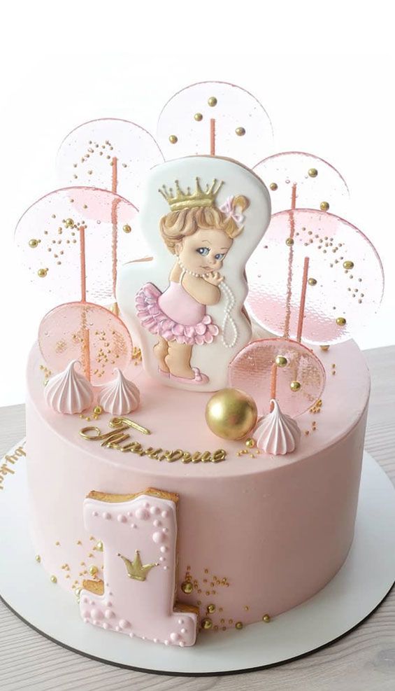 15 The Cutest First Birthday Cake Ideas, 1st birthday cakes Spring 1st Birthday, First Birthday Cake Ideas, Baby 1st Birthday Cake, Girls First Birthday Cake, Baby First Birthday Cake, Princess Birthday Cake, 1st Birthday Cakes, Beautiful Birthday Cakes