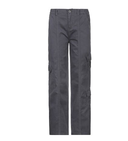 These stylish and comfortable pants are perfect for any occasion, whether you're running errands or heading out on a night on the town. Made from a soft and stretchy denim, these pants are sure to keep you comfortable all day long. With their high waisted and relaxed fit, they are also super flattering! And we can't forget to mention the pockets! They are perfect for holding your phone, keys, or other essentials. Whether you dress them up or down, these pants are sure to become a staple in your Cargo Pants Baggy, Bandage Swimsuit, Baggy Cargo Pants, Comfortable Pants, Khaki Fashion, Beige Style, Long Trousers, Baggy Pants, Baggy Pant