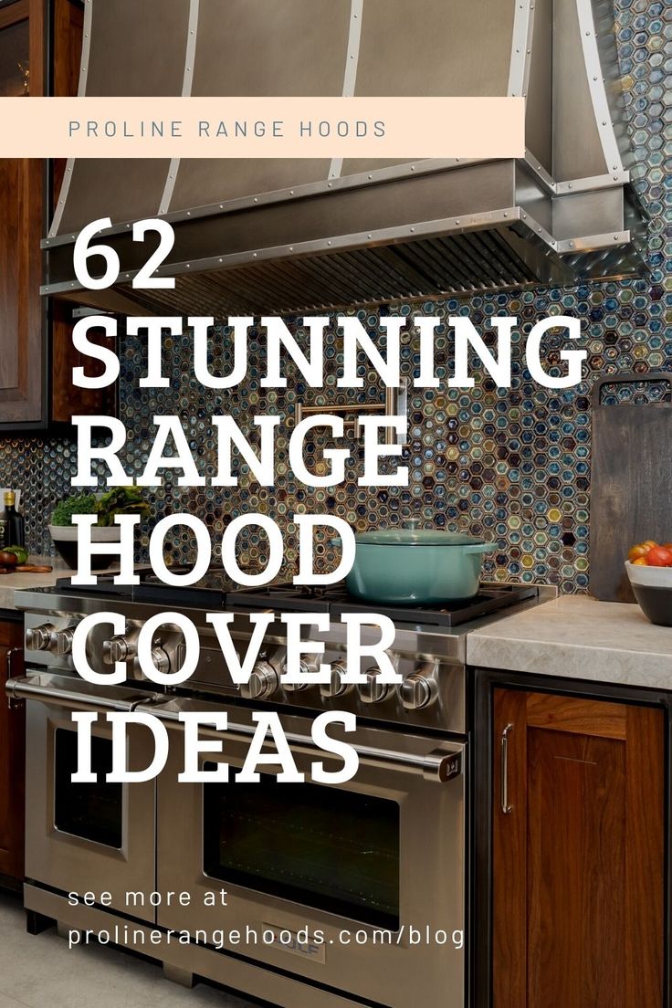 a stove top oven sitting inside of a kitchen next to wooden cabinets and counter tops