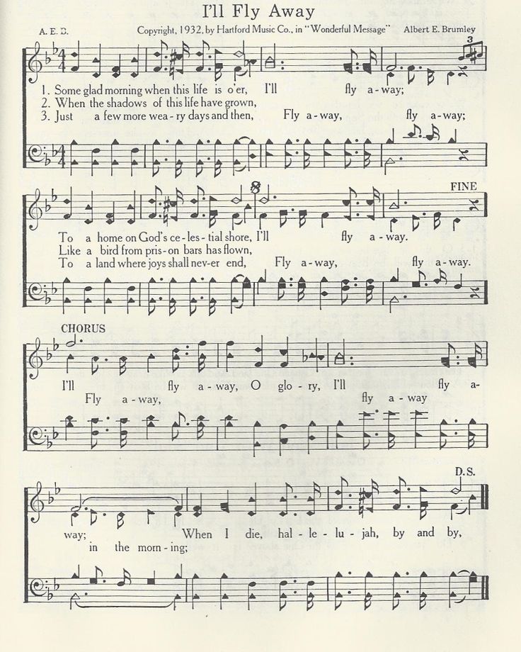 an old sheet music page with musical notations