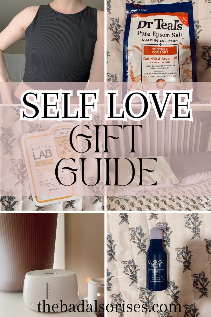 self love gift guide for the pregnant woman in your life and it's essentials