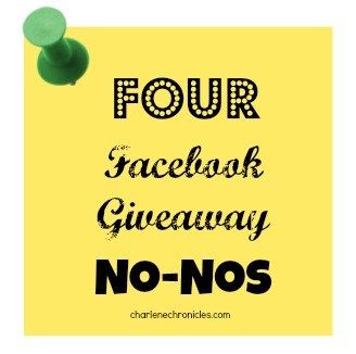 four facebook giveaway no - noss