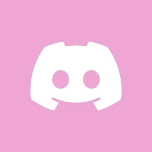 a pink background with a white video game controller on it's face and eyes