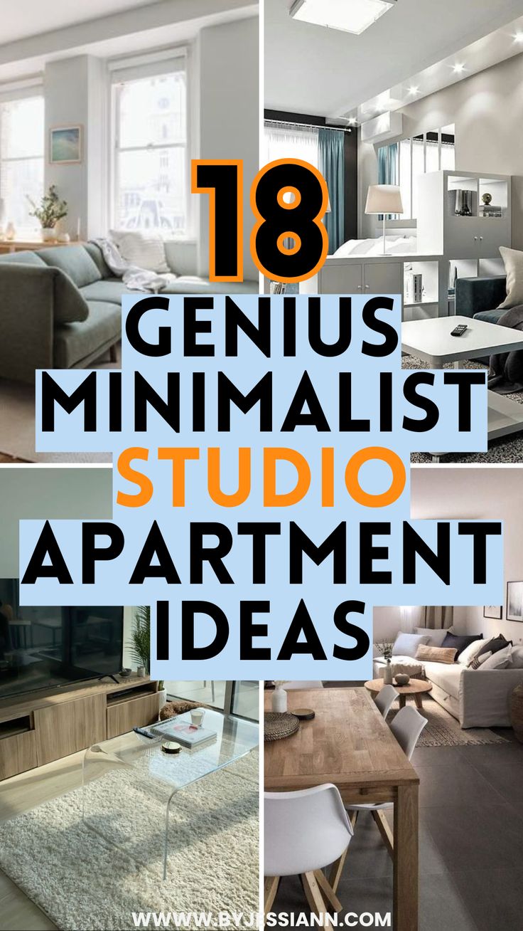 18 Genius & Minimal Studio Apartment Ideas - Decor & Layout Ideas Minimalist Home Decor Small Apartment, Coffee Table For Studio Apartment, Small 1 Bedroom Apartment Ideas Interior Design, Interior For Studio Apartment, Studio Apartment Small Layout, 200 Square Feet Studio Apartment Ideas, Smallest Studio Apartment Ideas, Small Bedroom Studio Ideas, Micro Unit Apartment