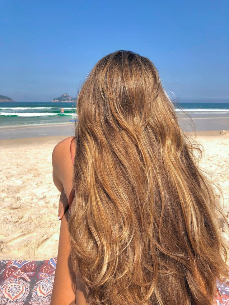 California Blonde Hair Sun Kissed, Sun In Hair, Honey Blonde Hair, Dream Hair, Beach Hair, Aesthetic Hair, Instagram Foto, Gorgeous Hair, Beach Girl