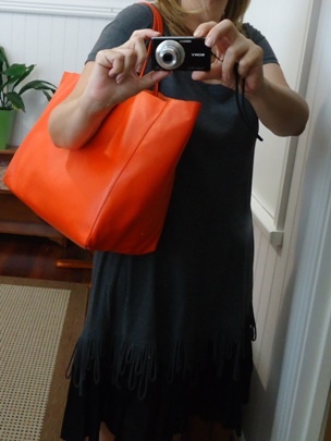 Celine Cabas owners - what do you think of your bags? - Page 2 - PurseForum Celine Cabas, Orange Crush, Orange Bag, Gold Zipper, You Bag, Bucket Bag, You Think, Thinking Of You, Tote Bag