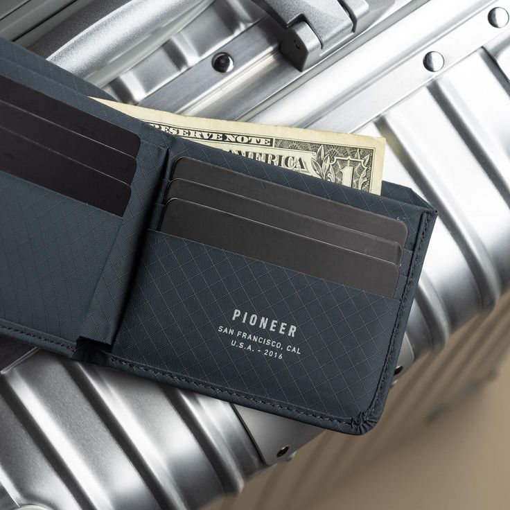 A classic fully-featured style that is anything but conventional. The absolute most durable full-sized billfold on the market. Holds 4-12+ cards and flat bills 6 main card slots and 2 internal slots for business cards RFID protected in Onyx & Forest colors 190 mm x 83 mm x 4 mm (open) 59 grams Functional Bifold Wallet For Everyday, Classic Cases With Interior Card Slots, Functional Bifold Wallet For Everyday Carry, Classic Rfid Blocking Cases For Everyday Use, Functional Everyday Bifold Wallet, Functional Bifold Wallet With Rfid Blocking, Functional Bifold Wallets For Business, Functional Bifold Wallet For Business, Functional Bifold Business Wallet