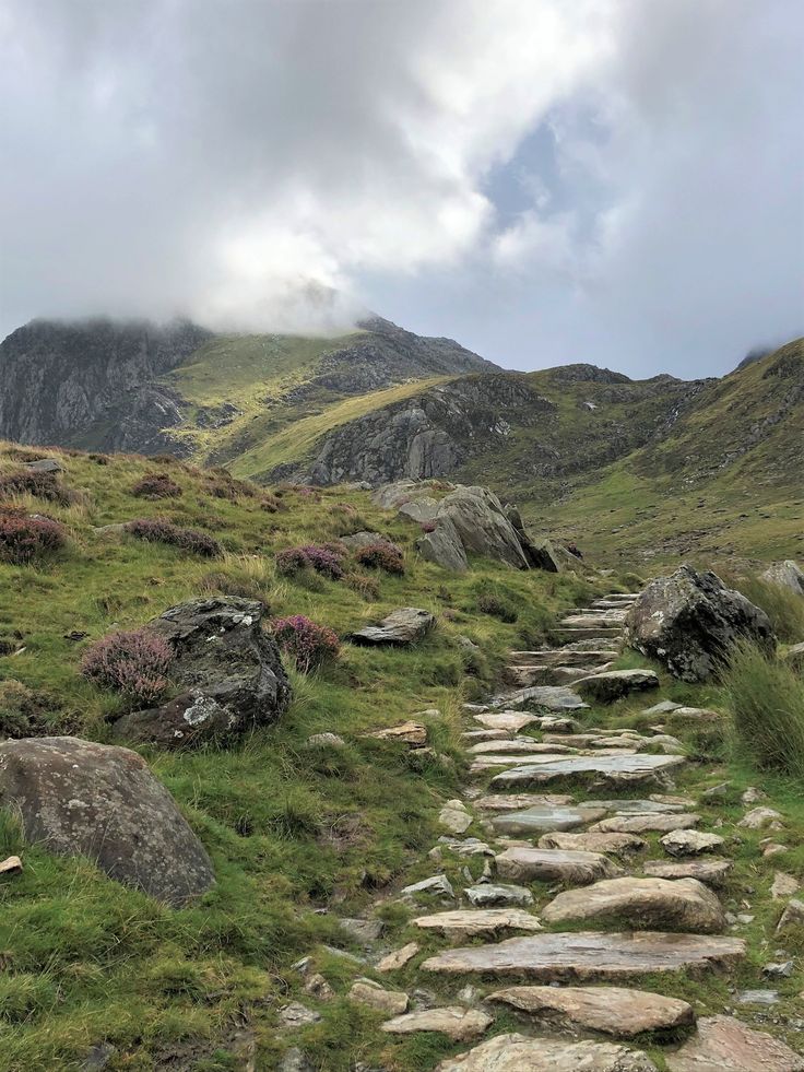 Devil's Kitchen Trail in Snowdonia National Park, Wales Snowdonia National Park Wales, Welsh Countryside Aesthetic, Snowdonia Aesthetic, Welsh Forest, Wales Scenery, Medieval Wales, Wales Hiking, Wales Countryside, Wales Aesthetic